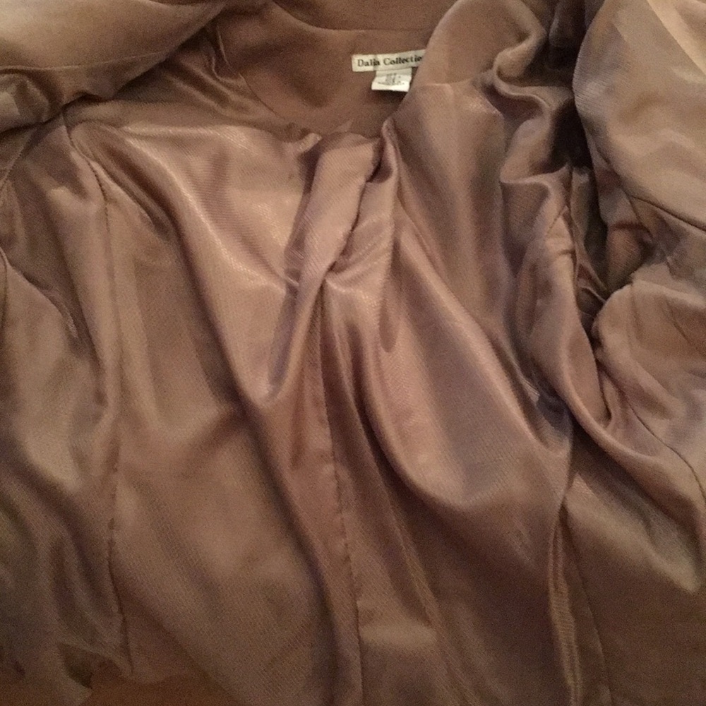 Dalia Collection Fully Lined Structured Blazer. - image 6